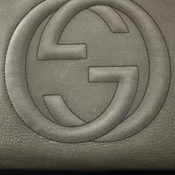 Authentic Gucci Soho Suede Bag - Picture 2 of 9